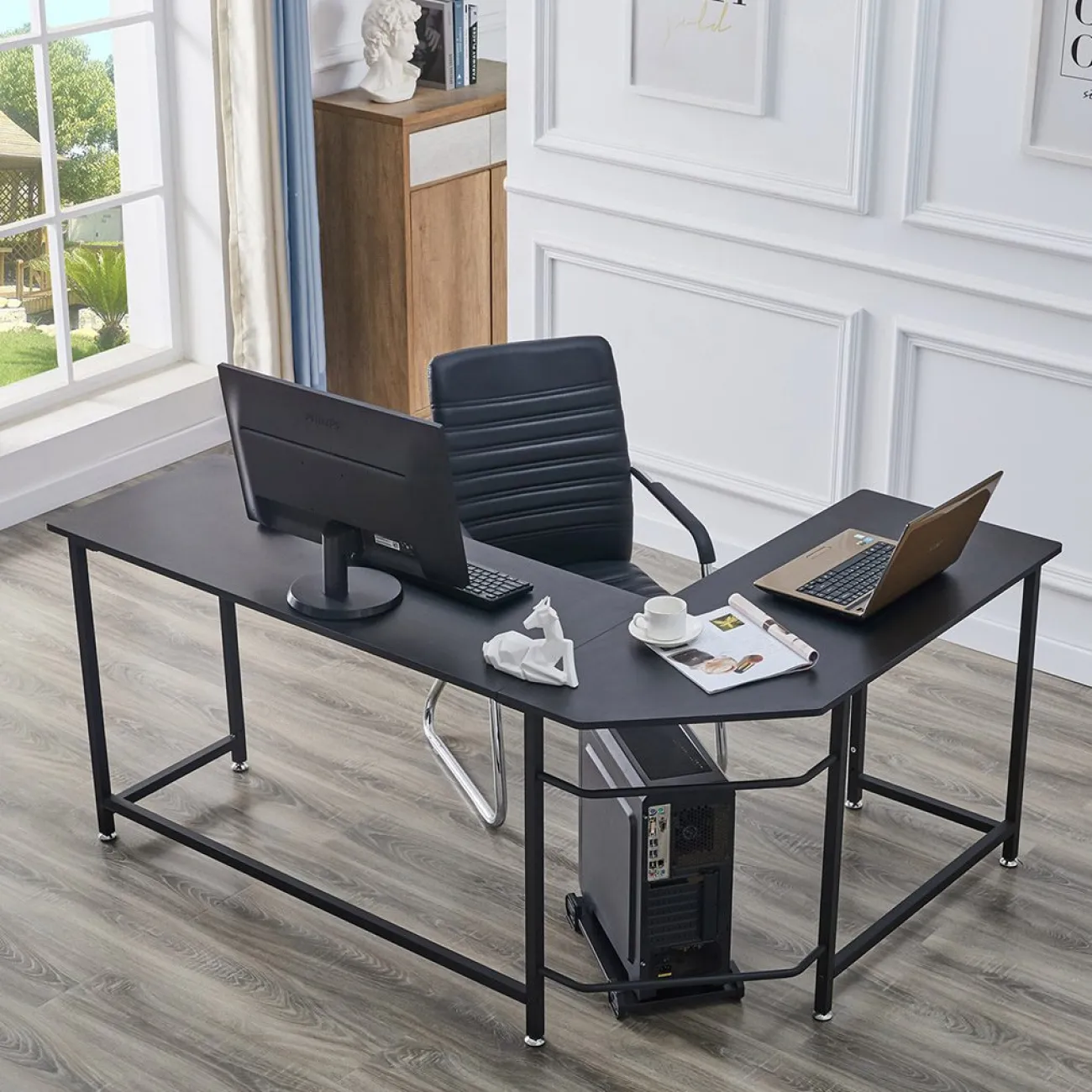 Стол KIWI черный BK ESF Стол KIWI черный BK ESF