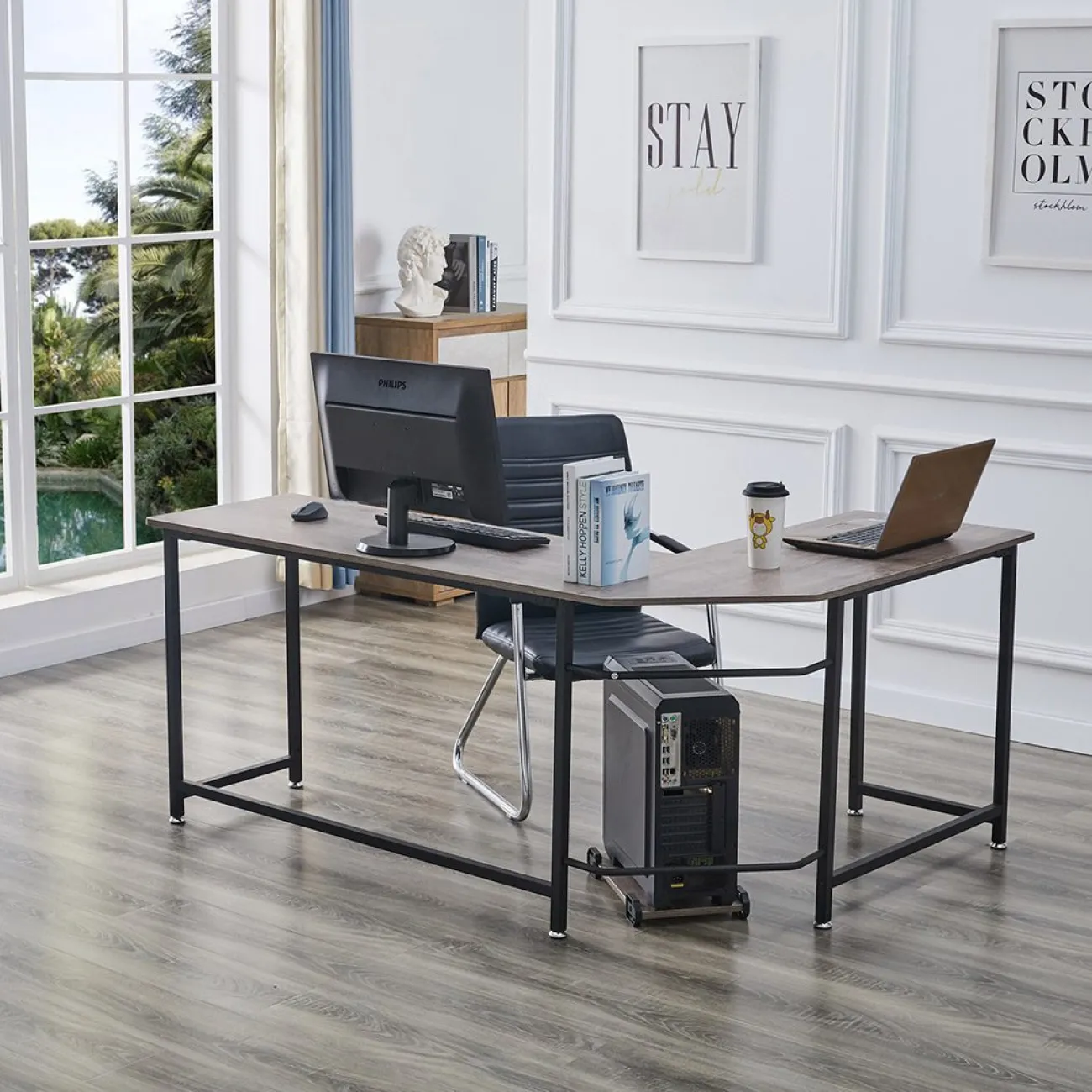 Стол KIWI черный дуб BLACK OAK ESF Стол KIWI черный дуб BLACK OAK ESF