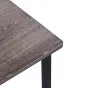 Стол KIWI черный дуб BLACK OAK ESF