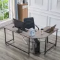 Стол KIWI черный дуб BLACK OAK ESF