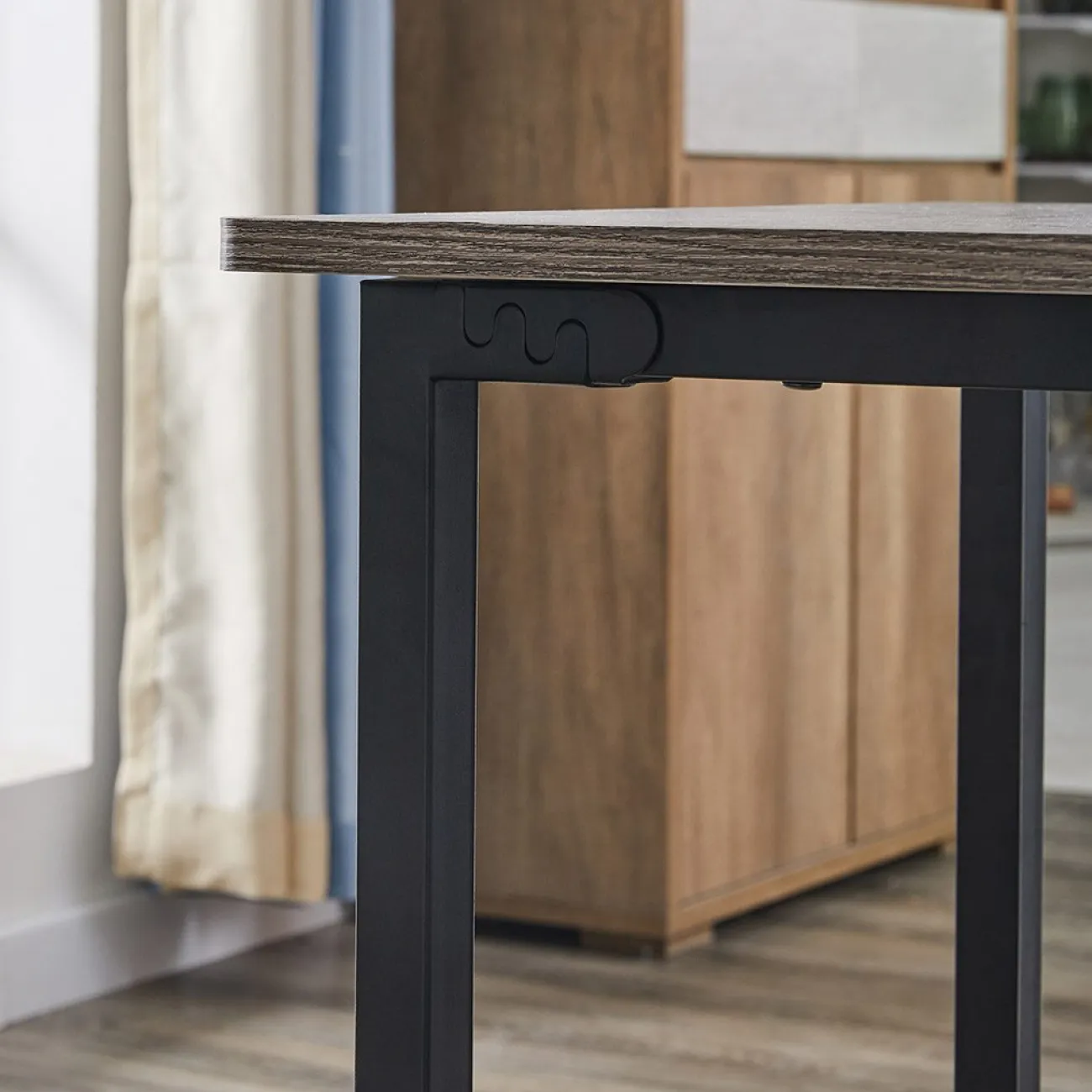 Стол KIWI черный дуб BLACK OAK ESF