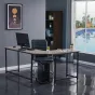 Стол KIWI черный дуб BLACK OAK ESF