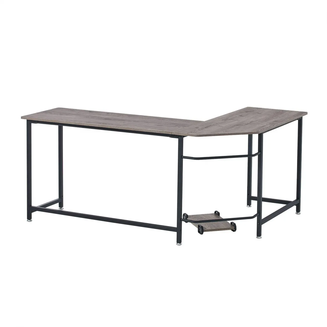 Стол KIWI черный дуб BLACK OAK ESF