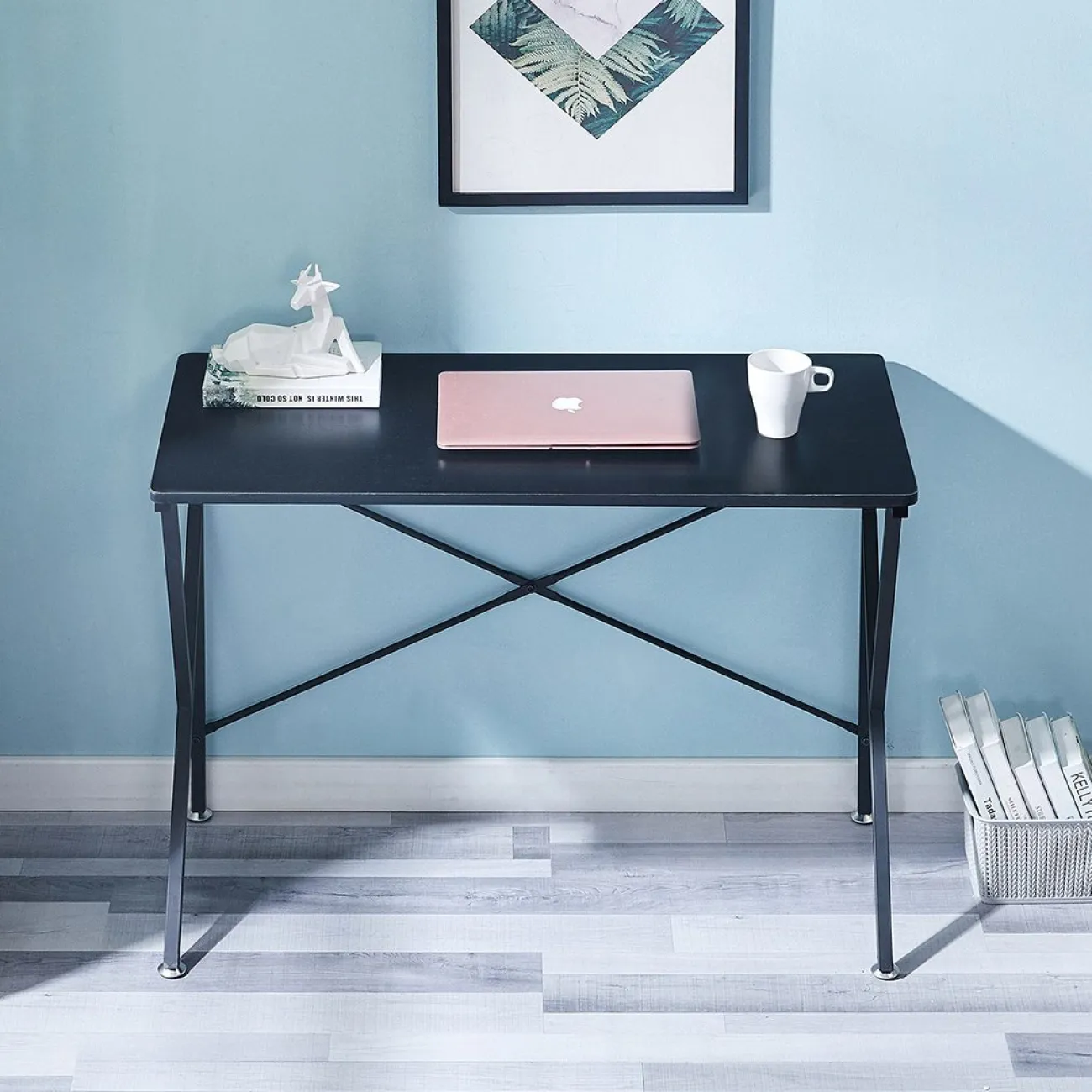 Стол KLEG BKW черный BLACK ESF Стол KLEG BKW черный BLACK ESF