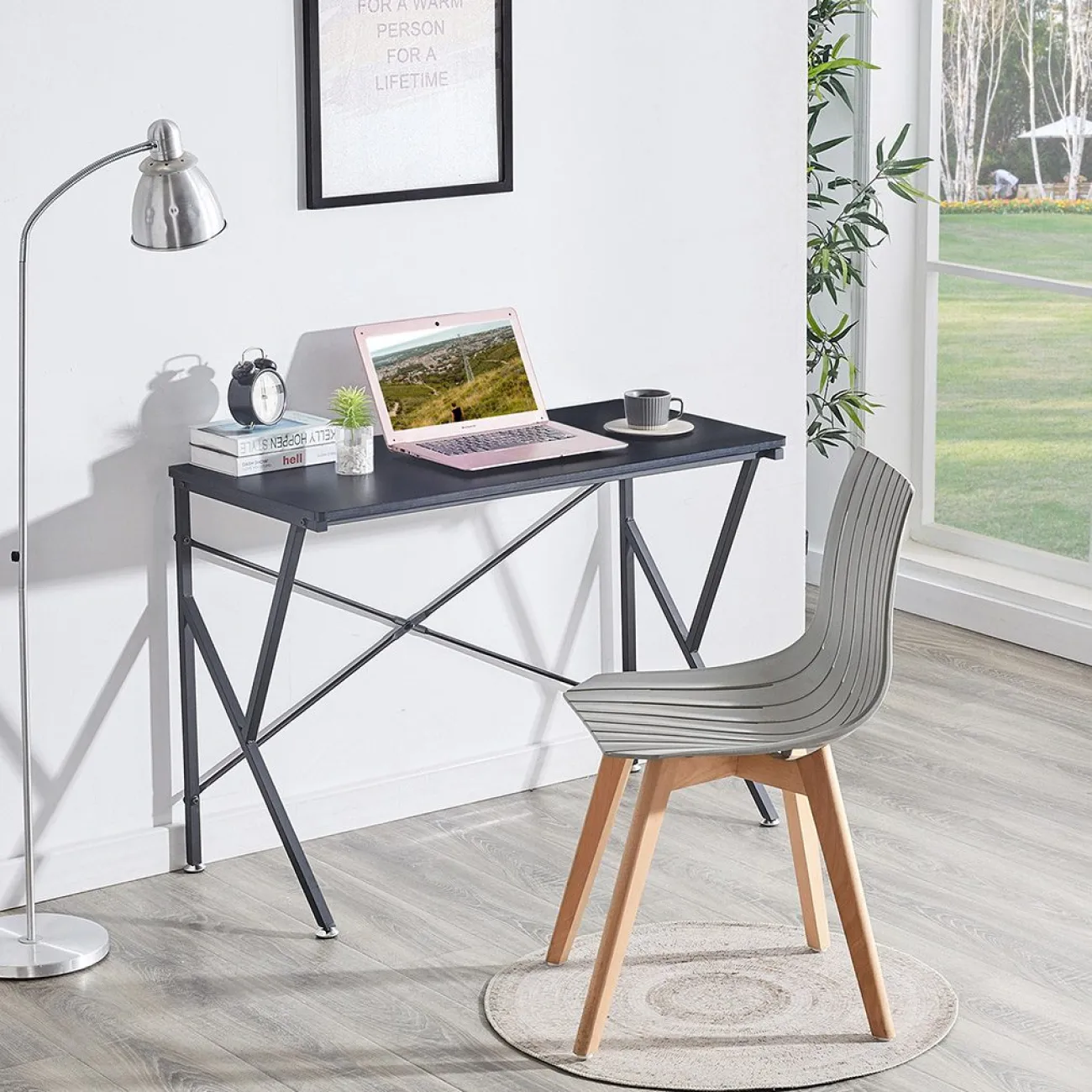 Стол KLEG BKW черный BLACK ESF Стол KLEG BKW черный BLACK ESF