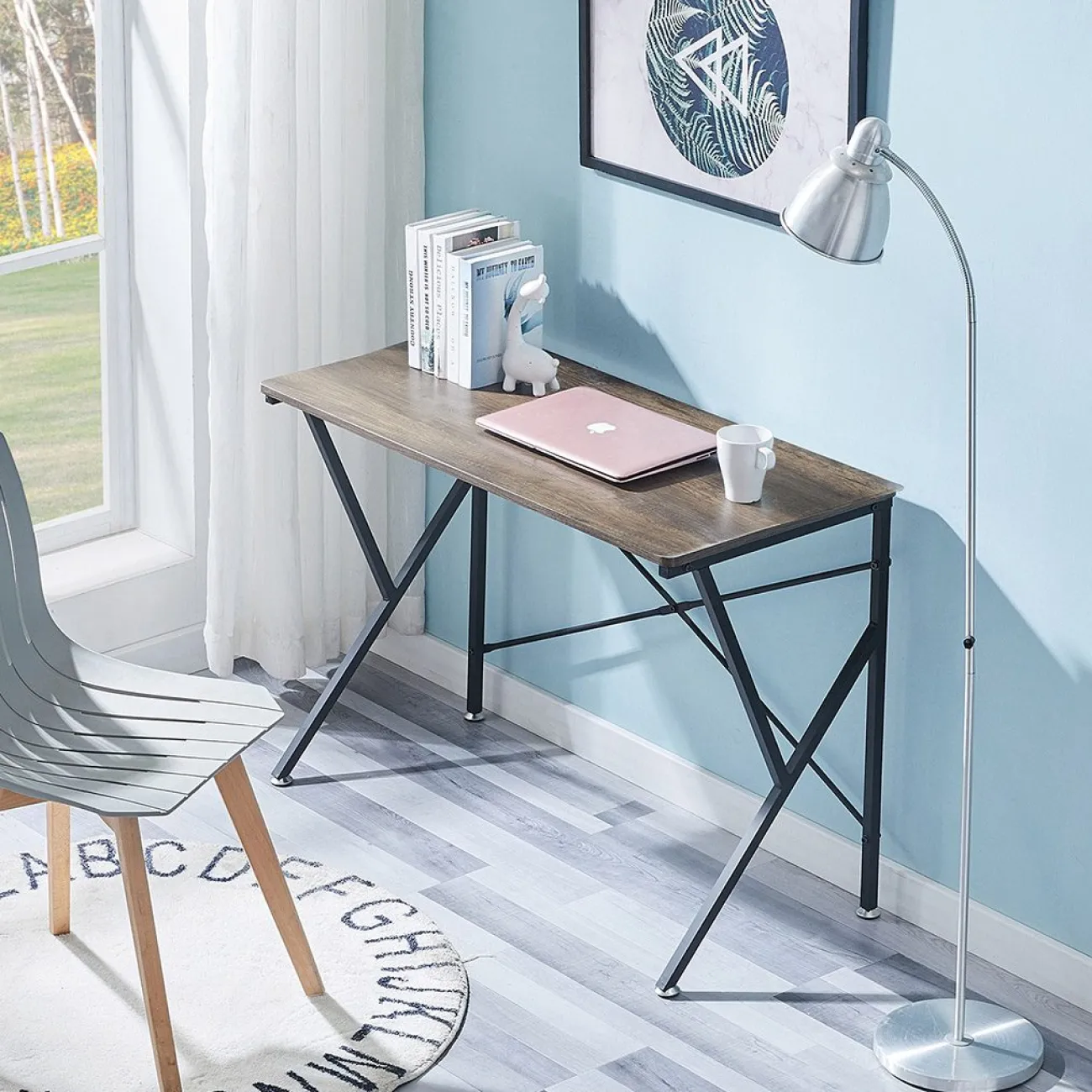 Стол KLEG BWG Walnut Brown ESF Стол KLEG BWG Walnut Brown ESF