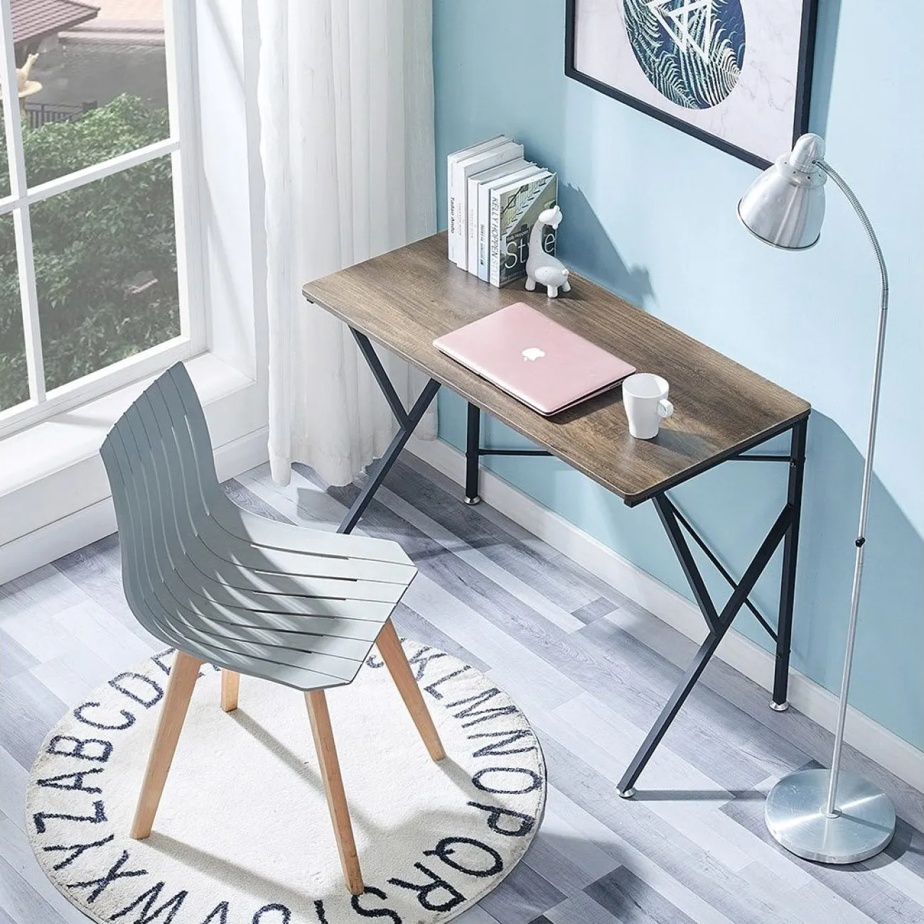 Стол KLEG BWG Walnut Brown ESF Стол KLEG BWG Walnut Brown ESF