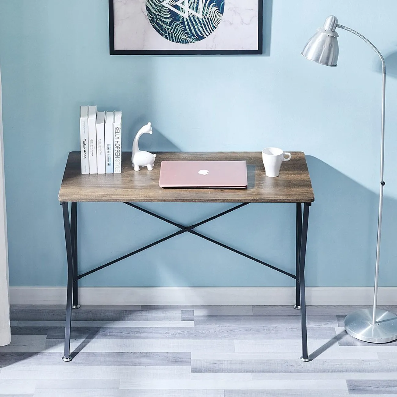 Стол KLEG BWG Walnut Brown ESF Стол KLEG BWG Walnut Brown ESF