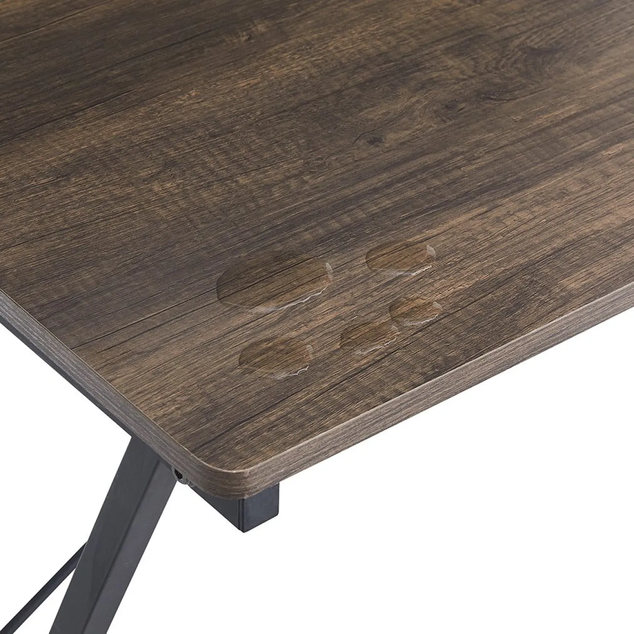 Стол KLEG BWG Walnut Brown ESF Стол KLEG BWG Walnut Brown ESF