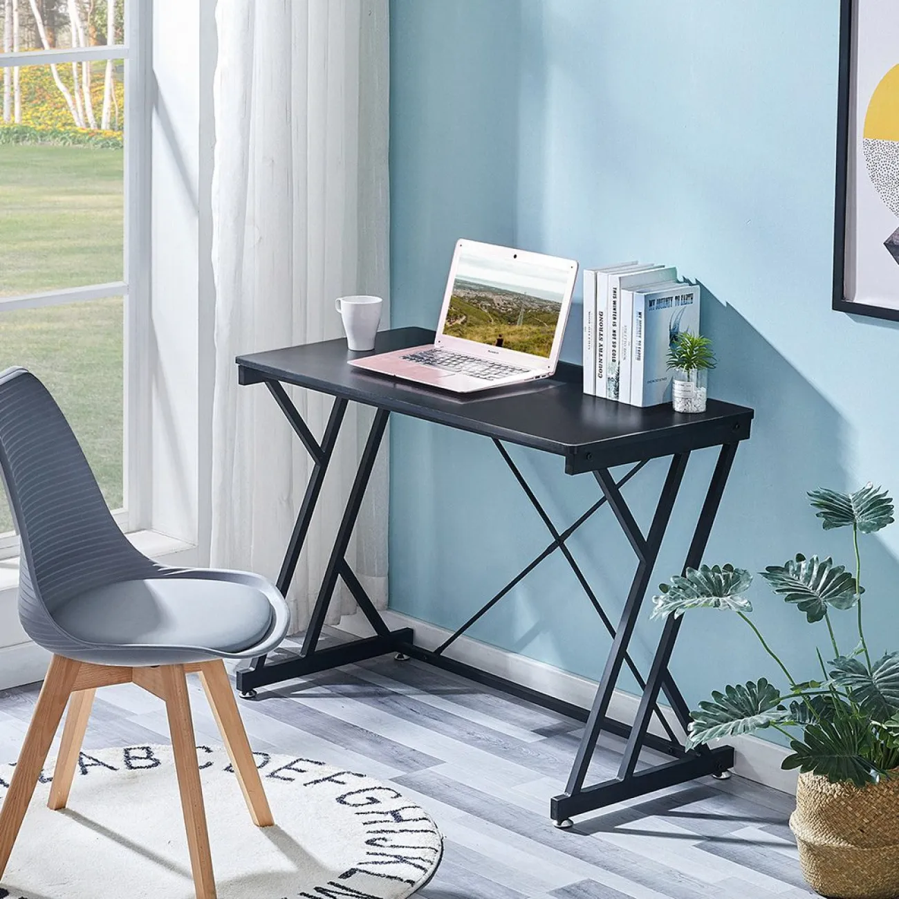 Стол TINK BKW черный BLACK ESF 