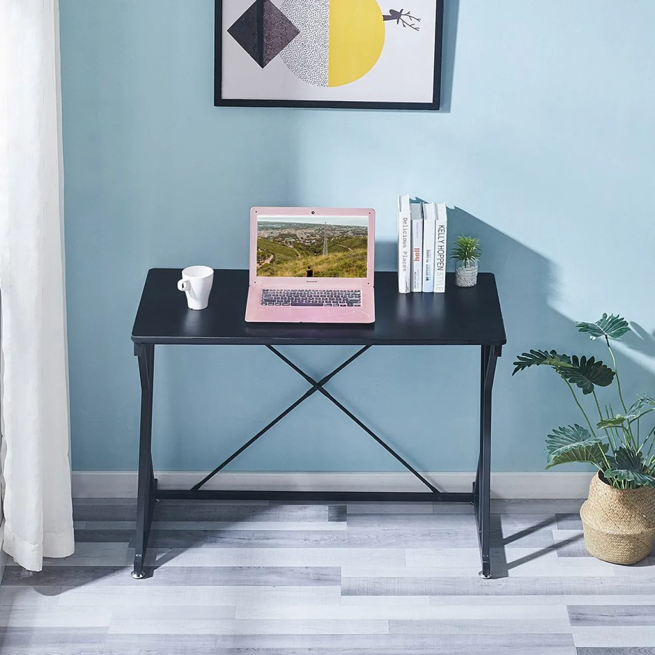 Стол TINK BKW черный BLACK ESF 