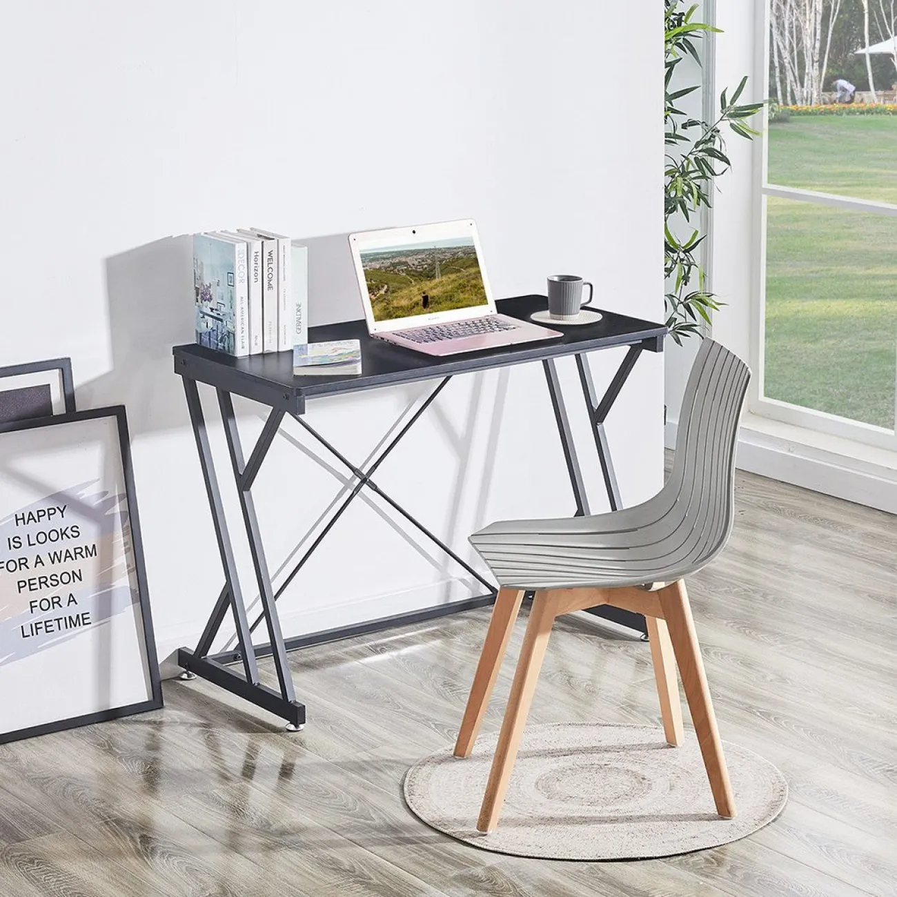 Стол TINK BKW черный BLACK ESF 