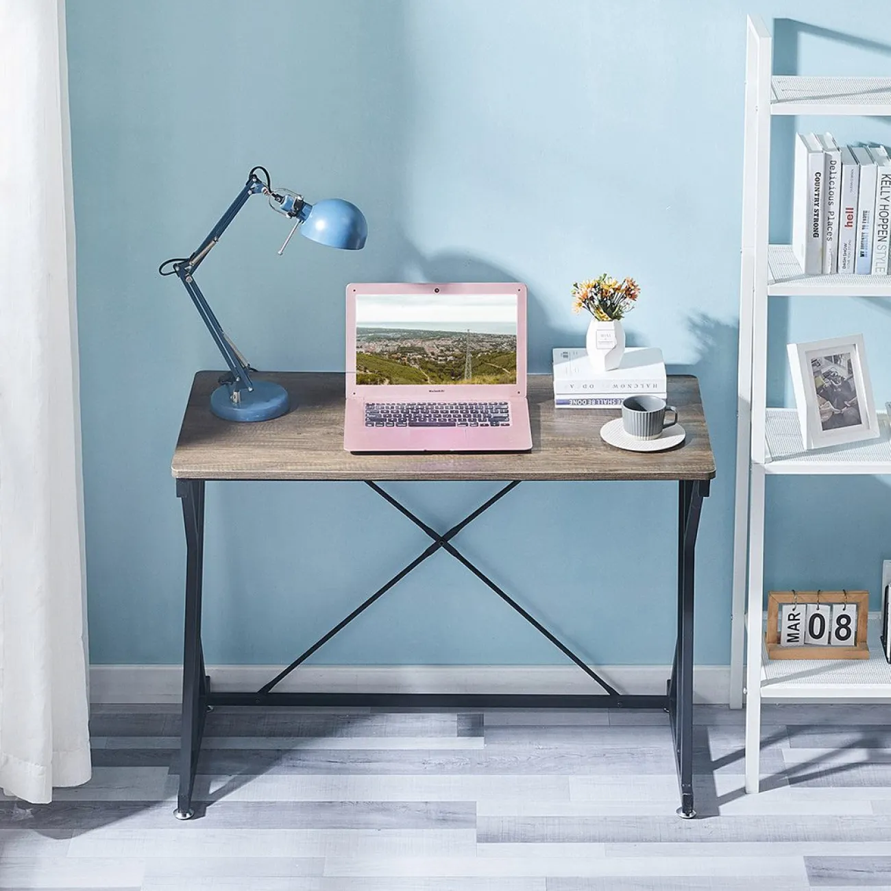 Стол TINK BWG Walnut Brown ESF