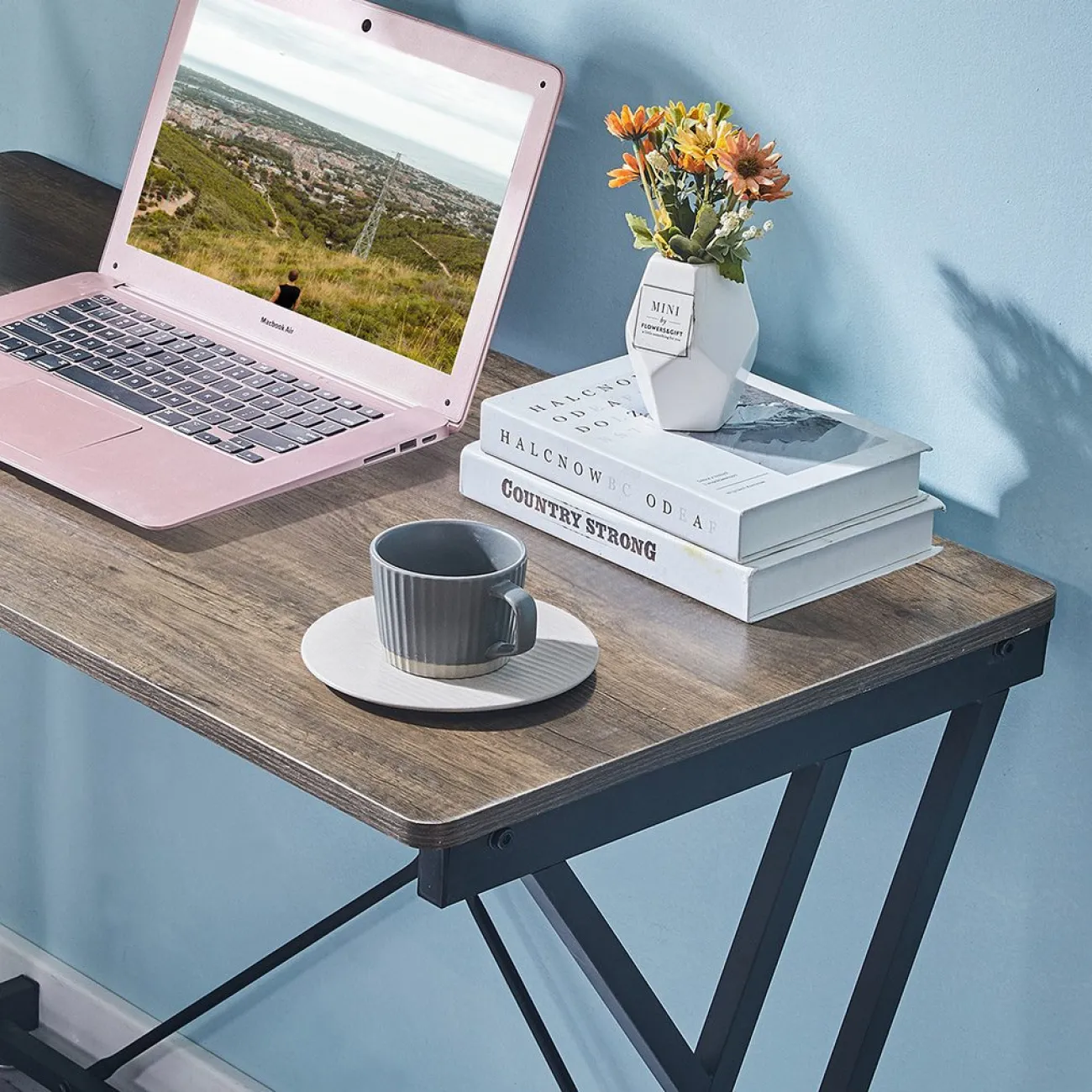 Стол TINK BWG Walnut Brown ESF