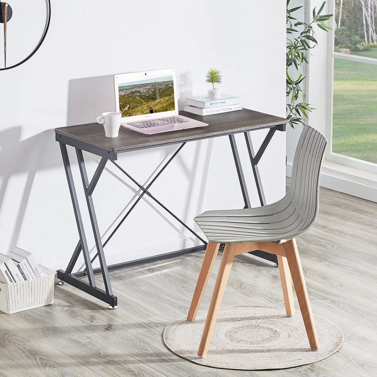 Стол TINK BWG Walnut Brown ESF