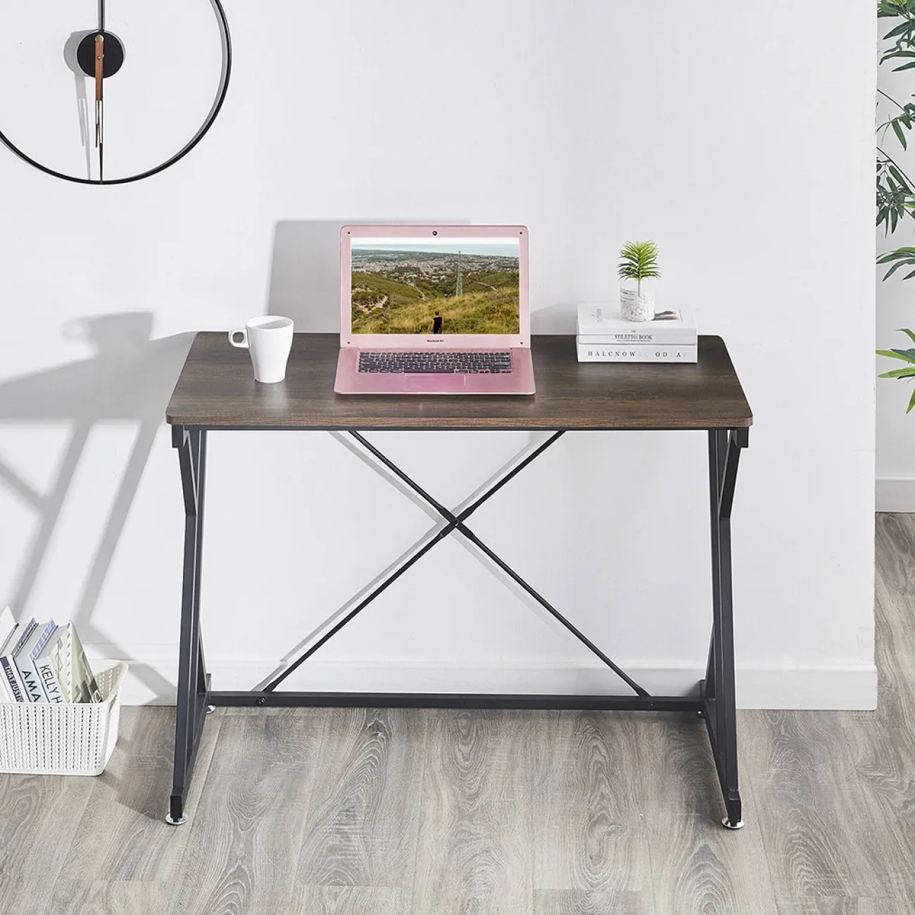 Стол TINK BWG Walnut Brown ESF