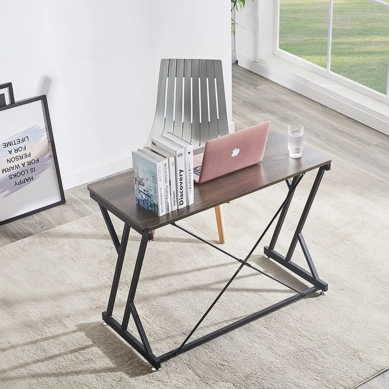 Стол TINK BWG Walnut Brown ESF