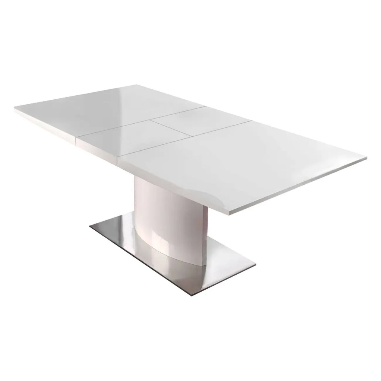 Стол DT-01 180(220) белый ESF