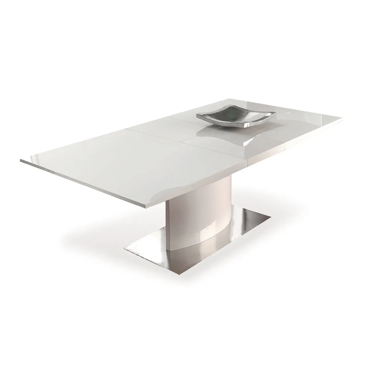 Стол DT-01 180(220) белый ESF