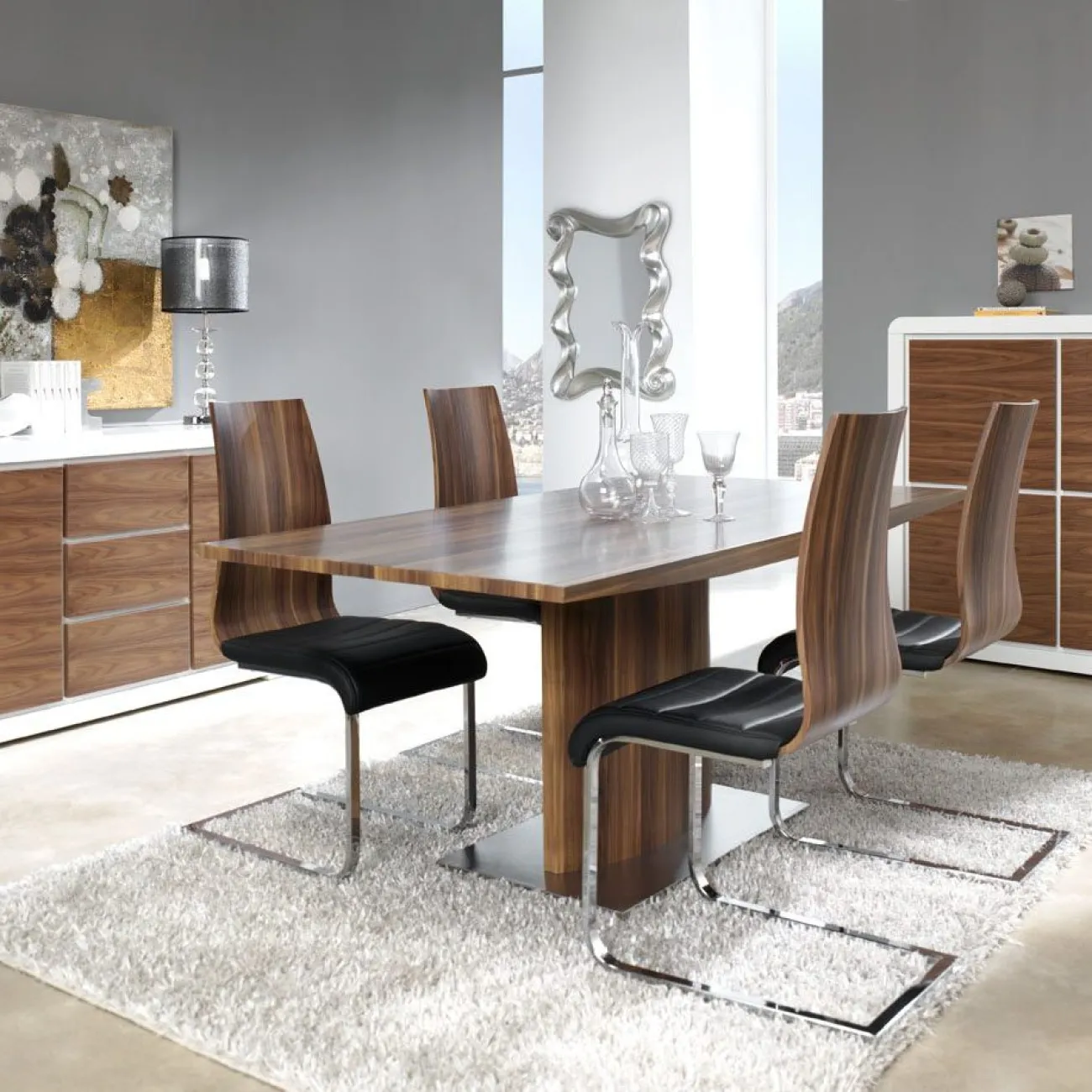 Стол DT-02 180(220) ESF 