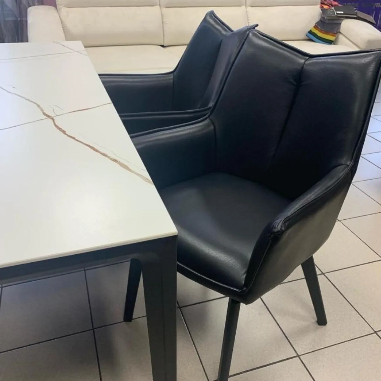 Стол DT-2010 белая керамика MR35 (160) ESF