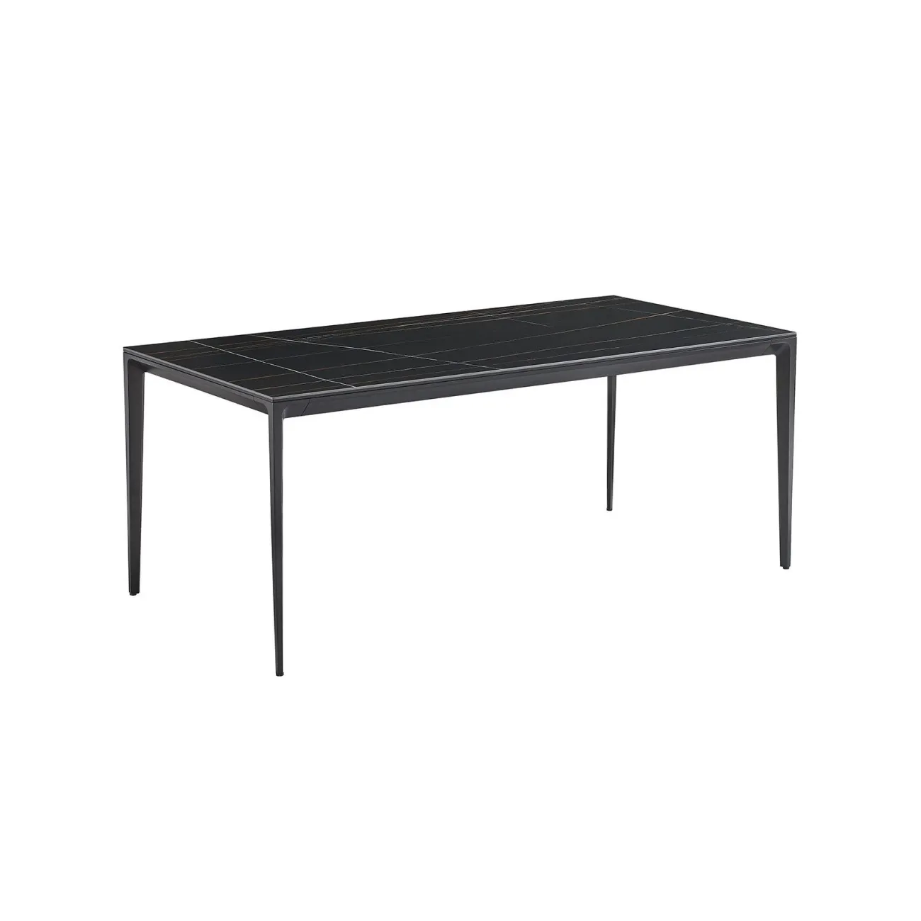 Стол DT-2010 черная керамика MR32 (180) ESF