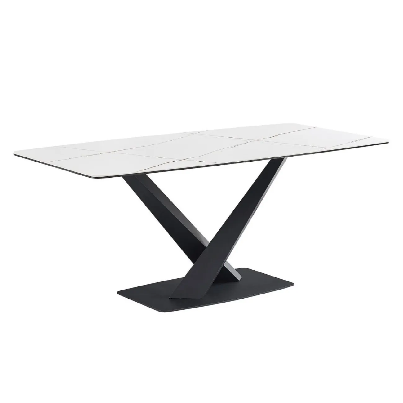 Стол DT-2017 белая керамика MR35 (180) ESF