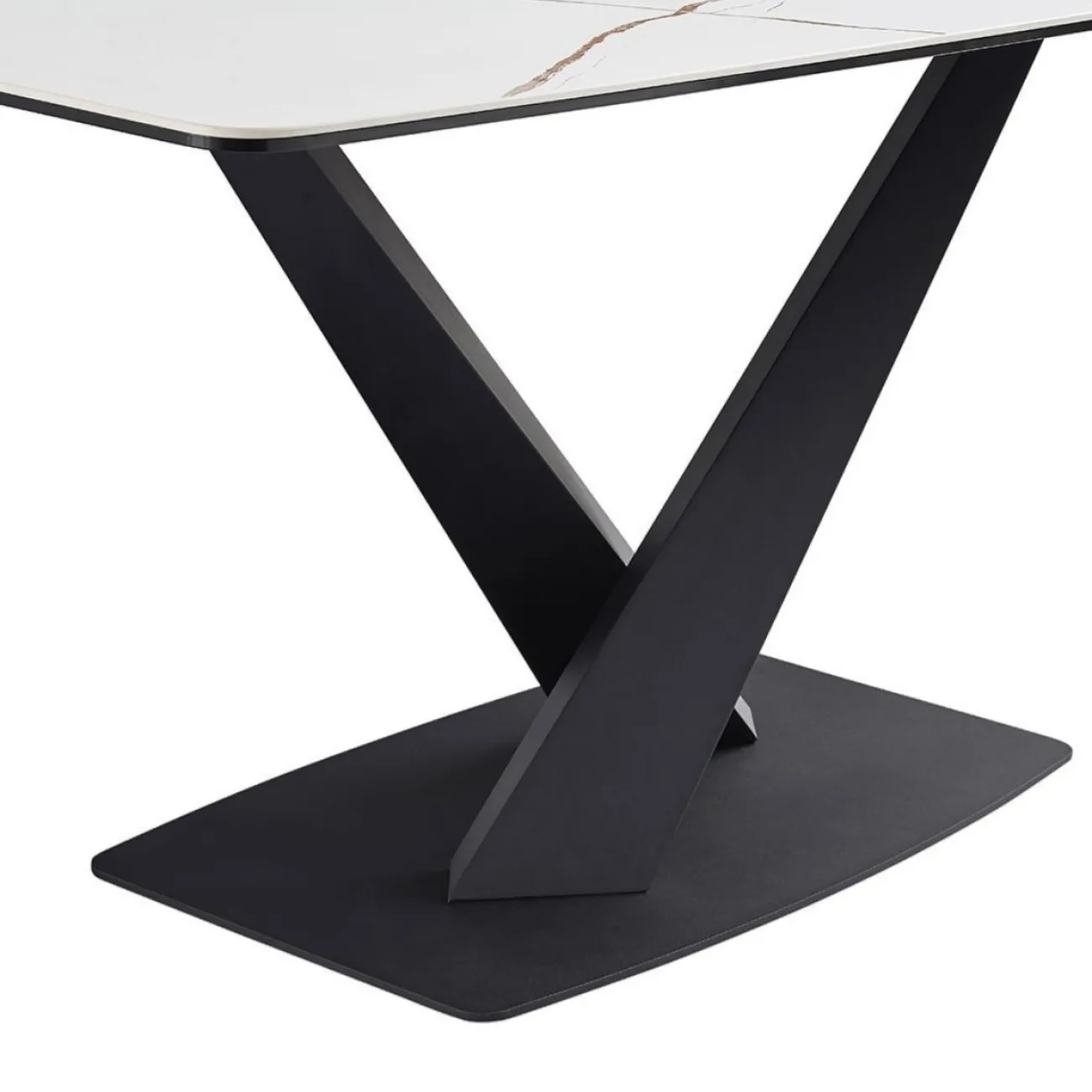 Стол DT-2017 белая керамика MR35 (180) ESF