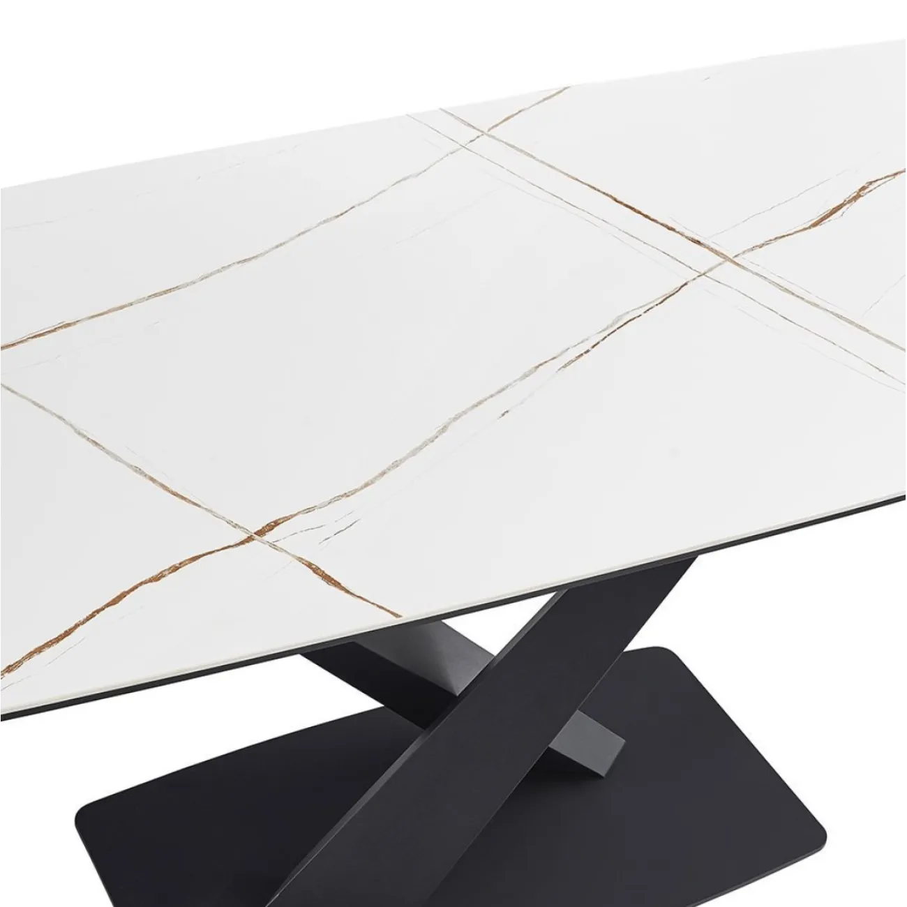 Стол DT-2017 белая керамика MR35 (180) ESF