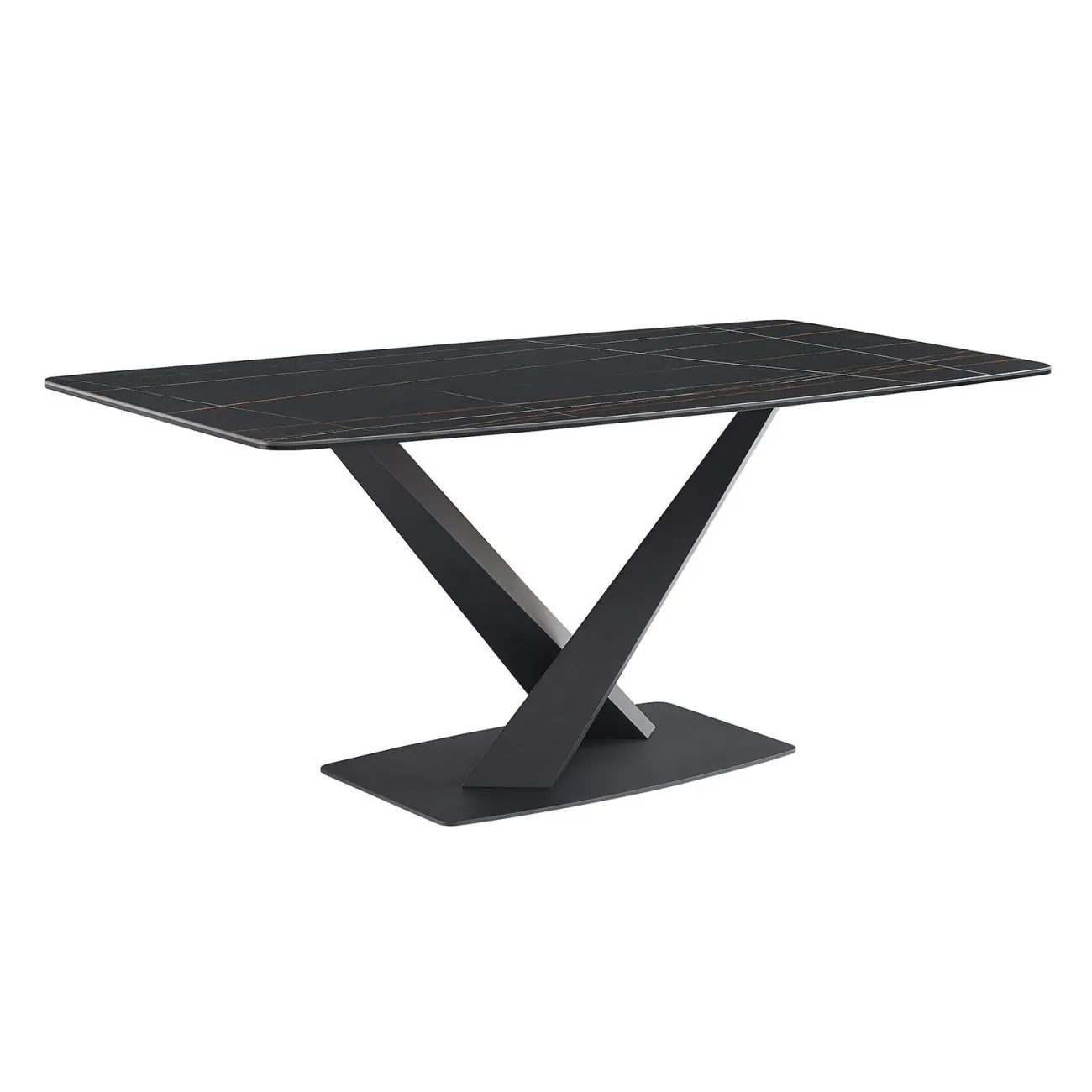 Стол DT-2017 черная керамика MR32 (180) ESF