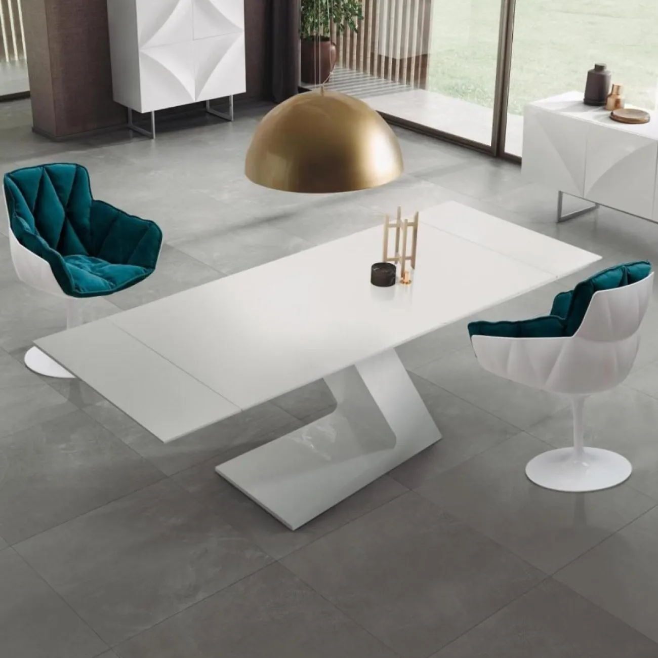 Стол DT-21 белый ESF Стол DT-21 белый ESF