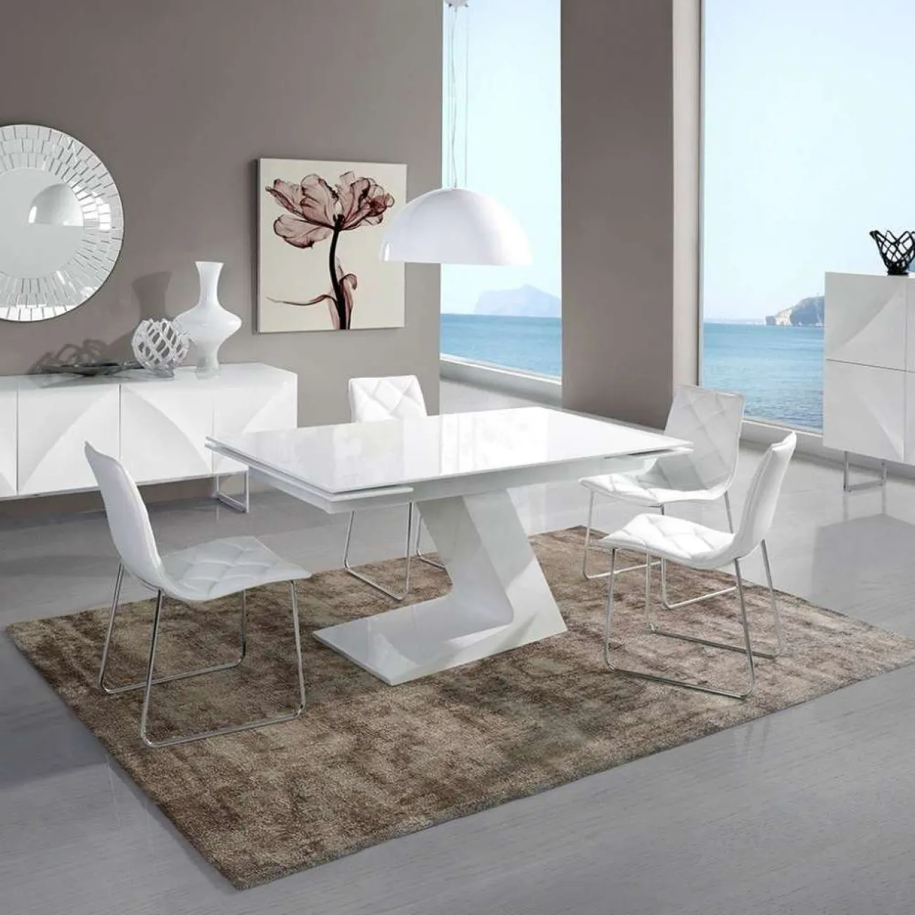 Стол DT-21 белый ESF Стол DT-21 белый ESF