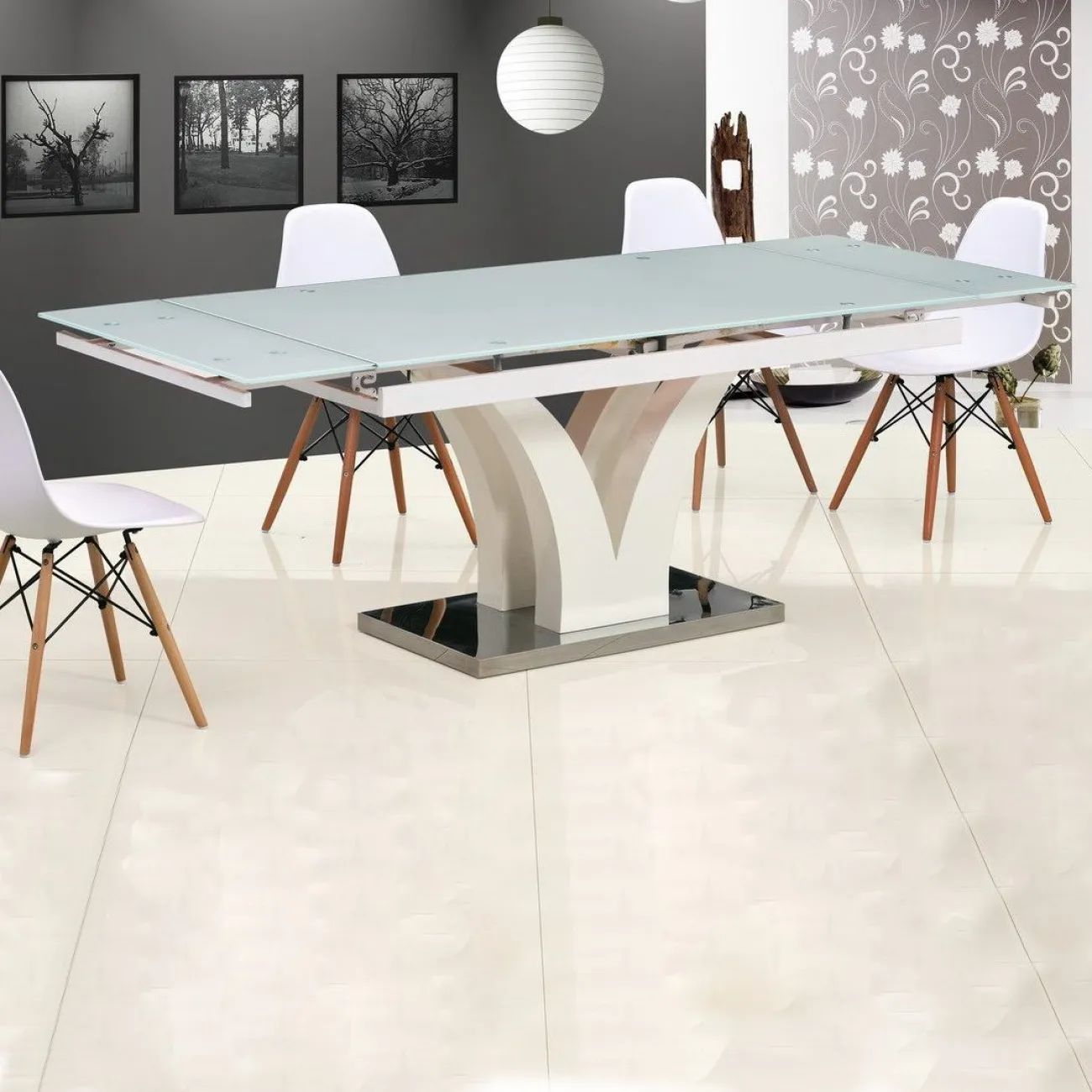 Стол DT-43 белый ESF Стол DT-43 белый ESF