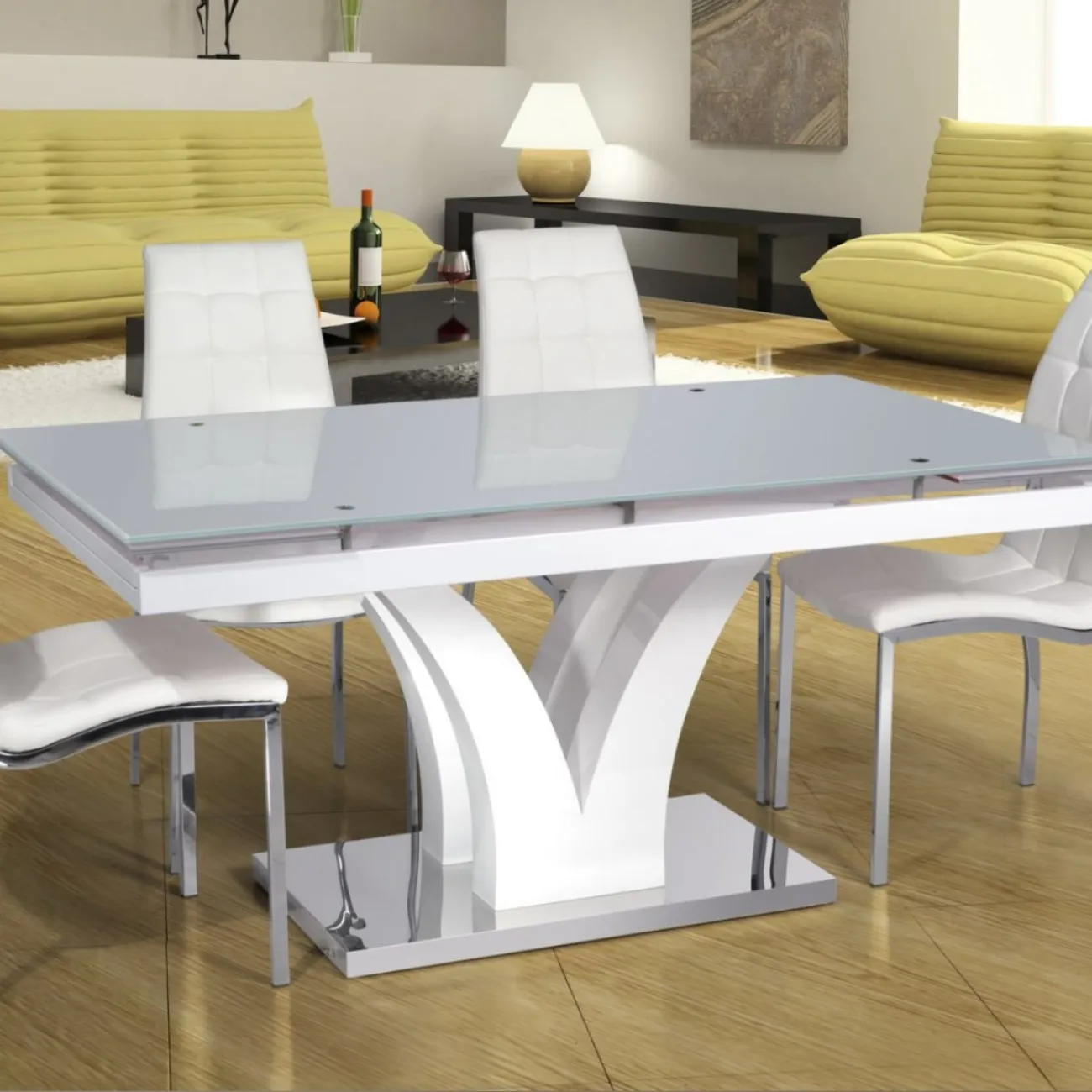 Стол DT-43 белый ESF Стол DT-43 белый ESF