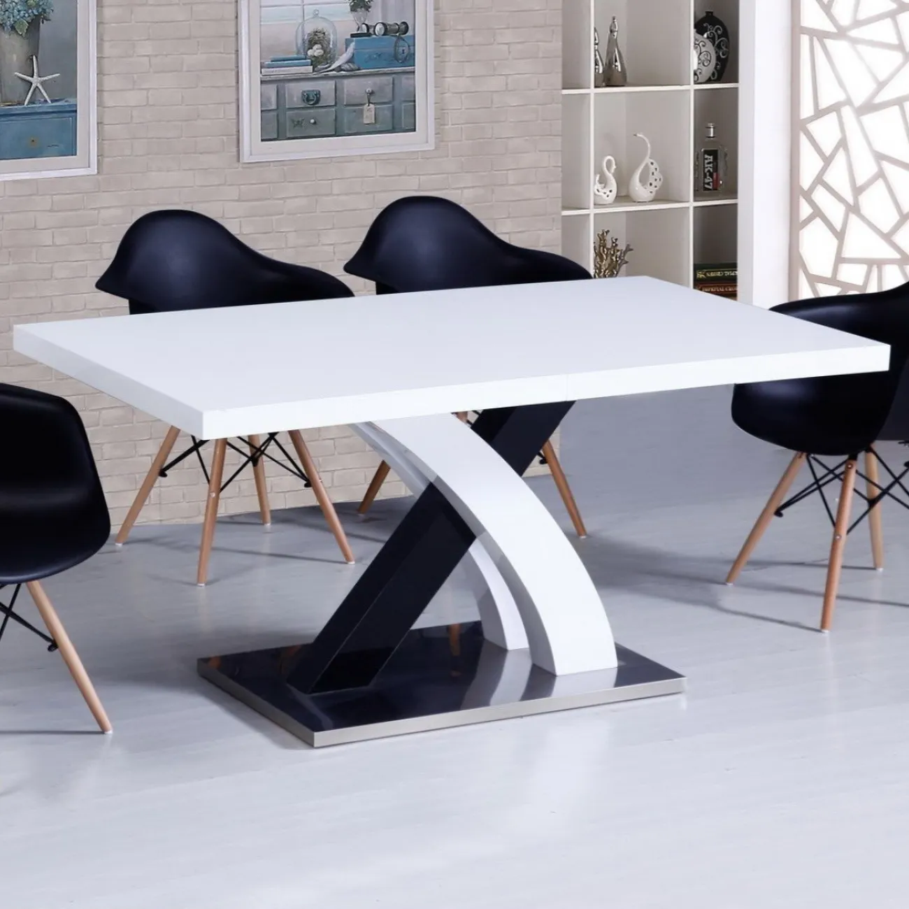 Стол DT-75 белый ESF