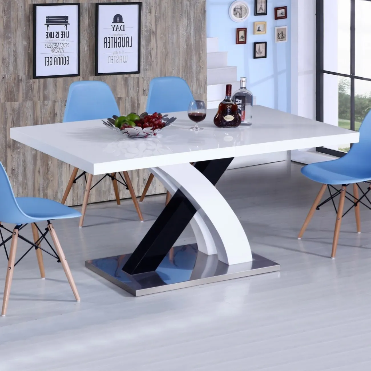 Стол DT-75 белый ESF