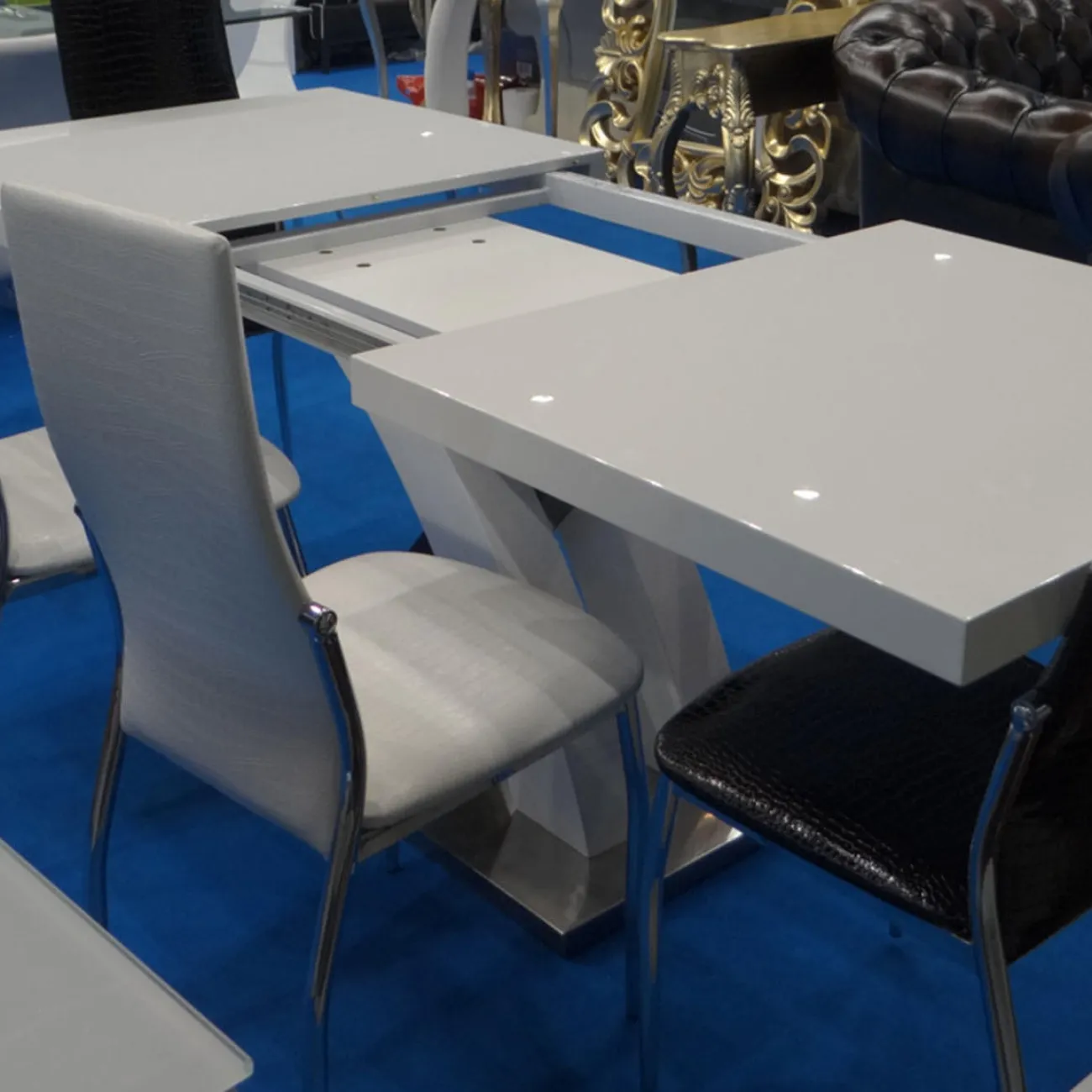 Стол DT-75 белый ESF