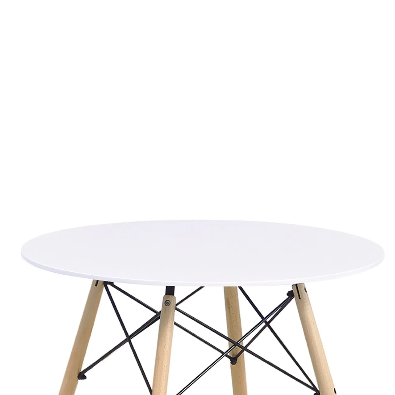 Стол DT-902 белый d80 ESF