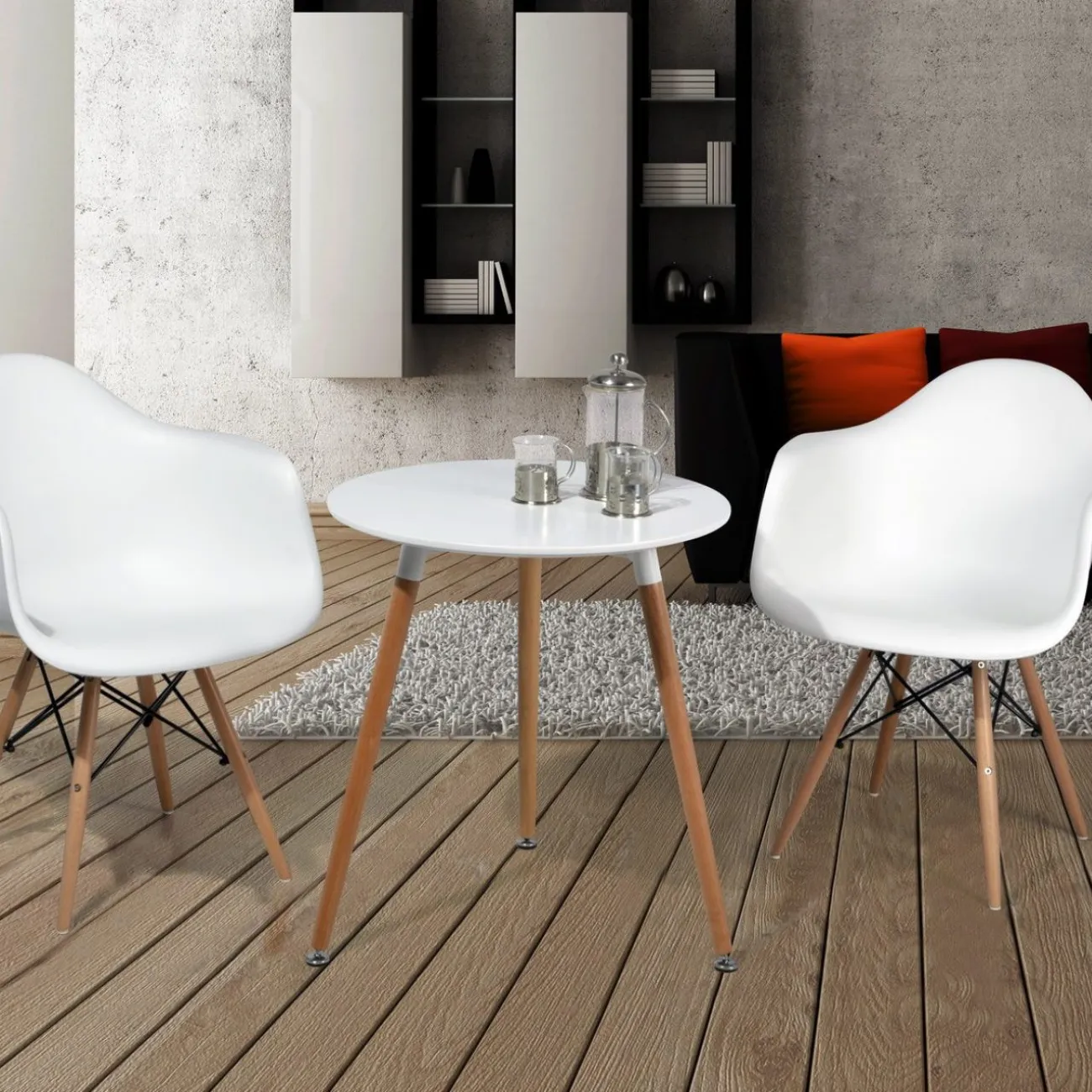 Стол DT-903 белый ESF