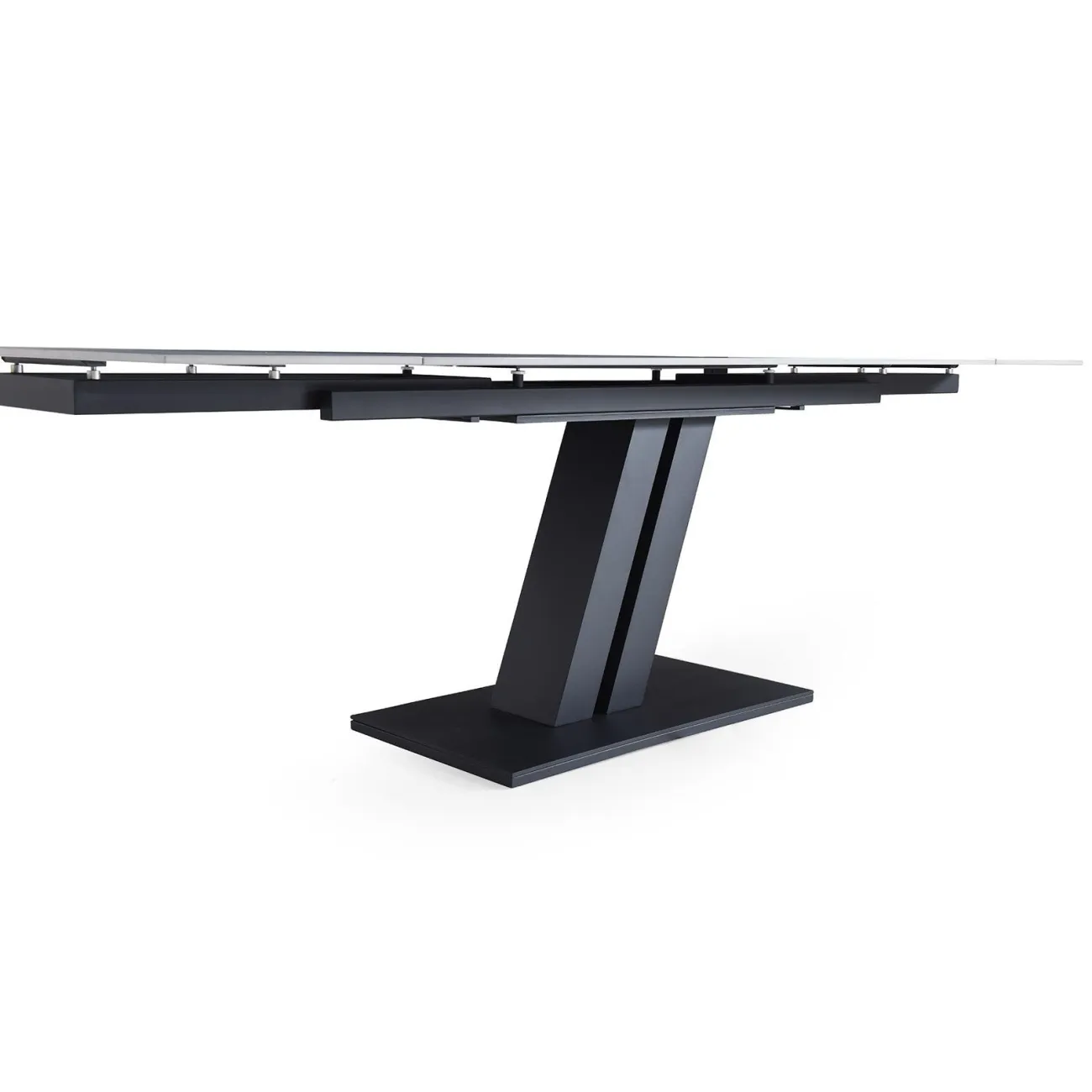 Стол DT9115CL(160) серая керамика/черный ESF 