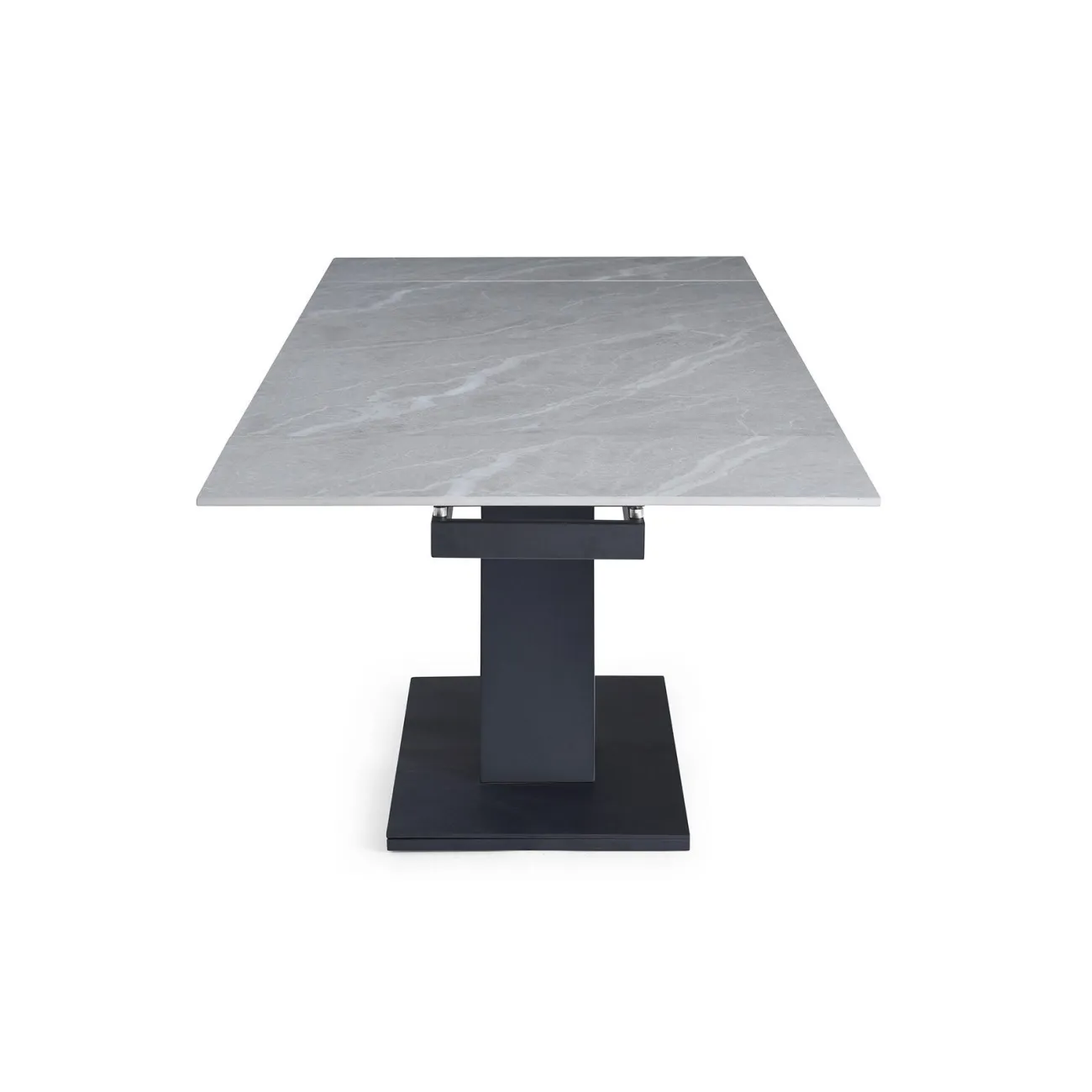 Стол DT9115CL(160) серая керамика/черный ESF 