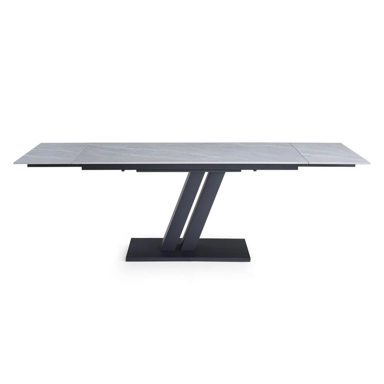 Стол DT9115CL(160) серая керамика/черный ESF 