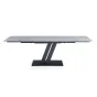 Стол DT9115CL(160) серая керамика/черный ESF 