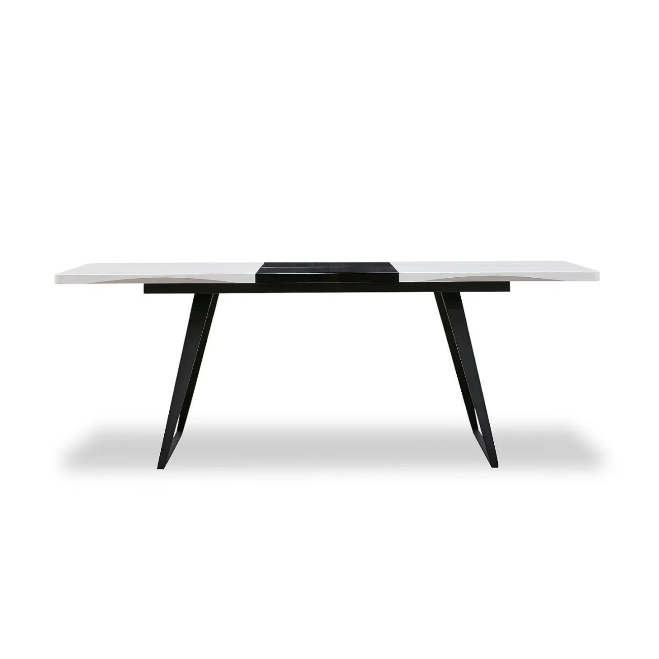 Стол DT-93 белый/черный ESF Стол DT-93 белый/черный ESF