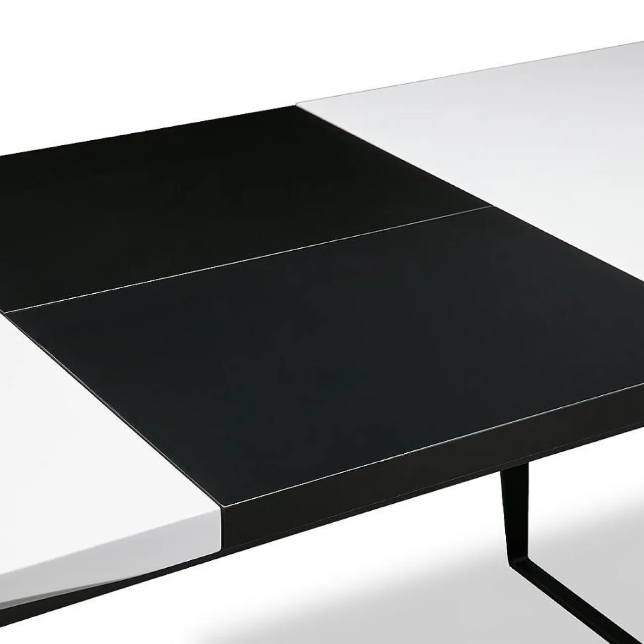 Стол DT-93 белый/черный ESF Стол DT-93 белый/черный ESF