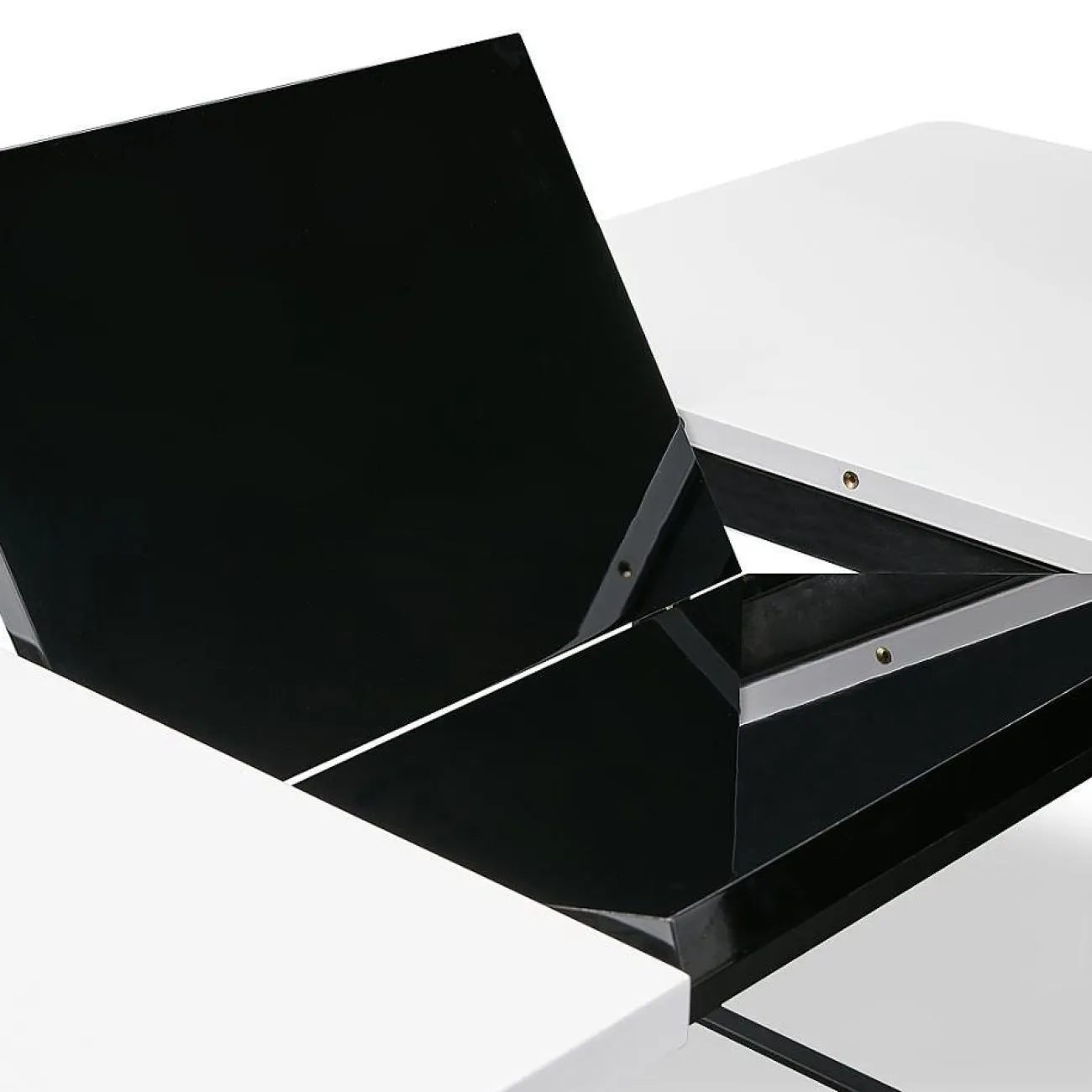 Стол DT-93 белый/черный ESF Стол DT-93 белый/черный ESF