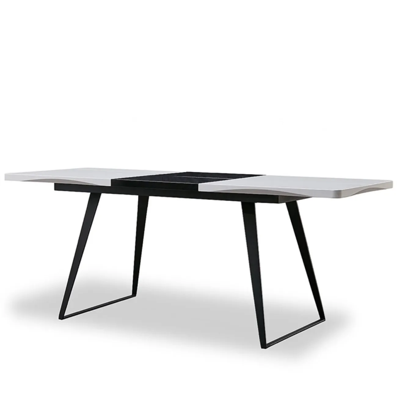 Стол DT-93 белый/черный ESF Стол DT-93 белый/черный ESF