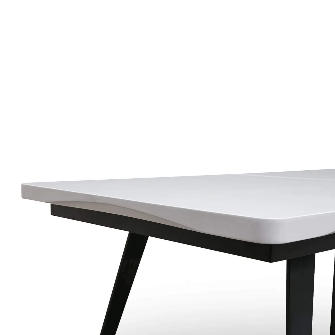 Стол DT-93 белый/черный ESF Стол DT-93 белый/черный ESF