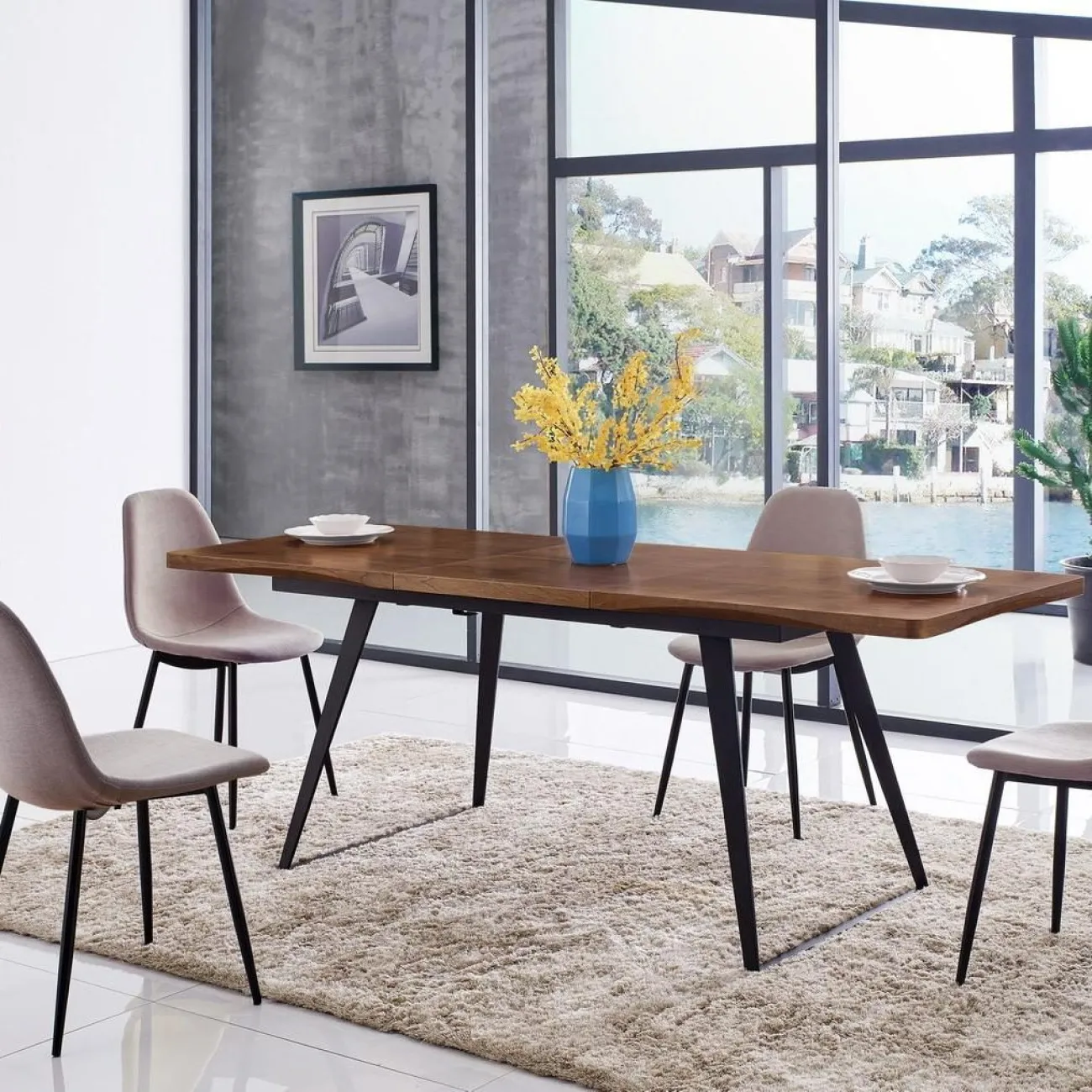 Стол DT-93 орех ESF