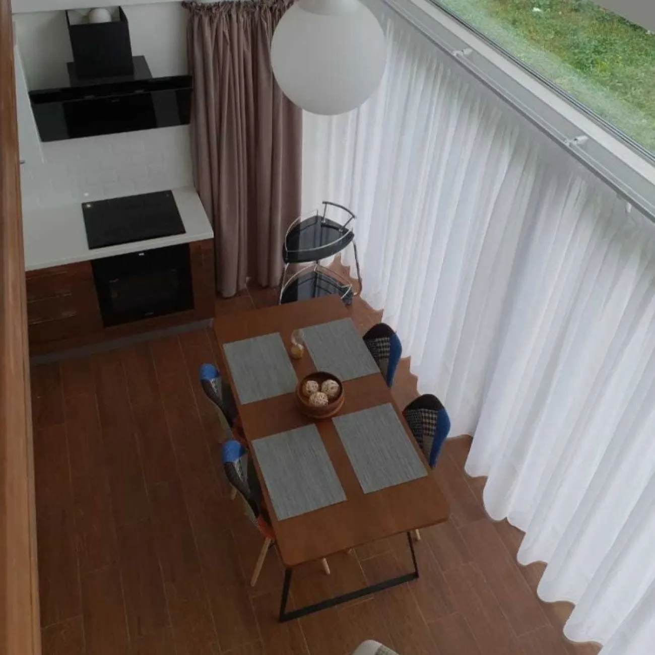 Стол DT-93 орех ESF